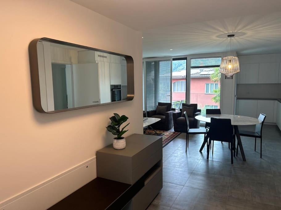 Labpark Design Apartment Melano Exteriér fotografie