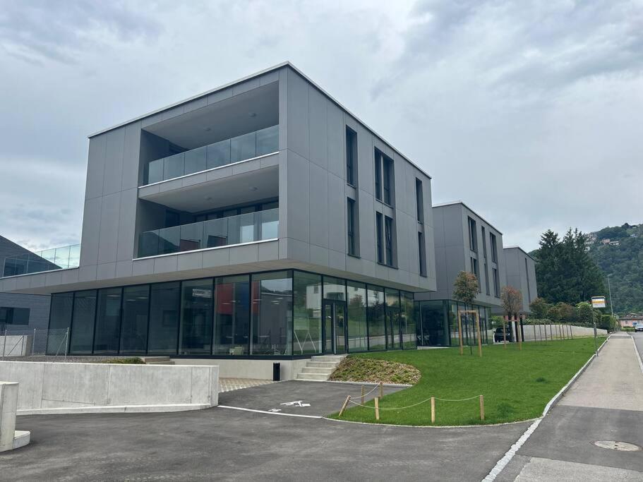 Labpark Design Apartment Melano Exteriér fotografie