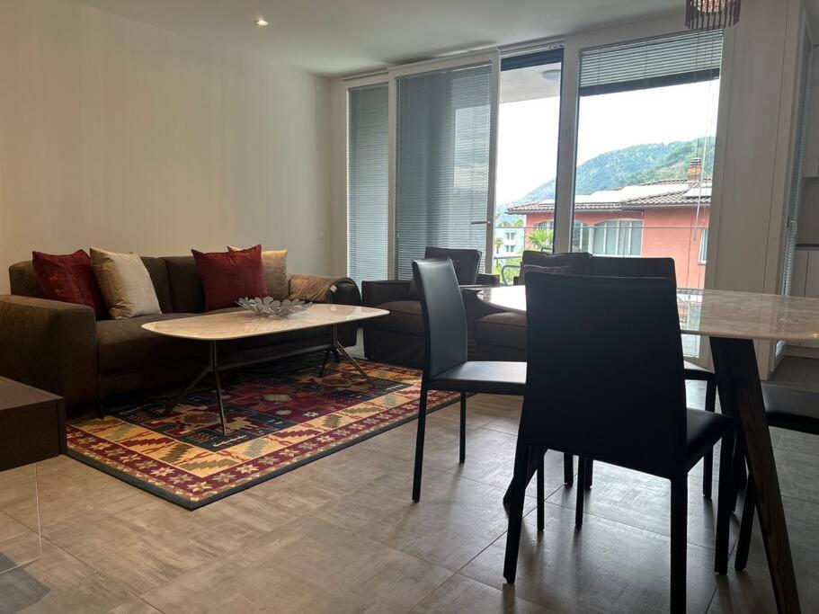 Labpark Design Apartment Melano Exteriér fotografie