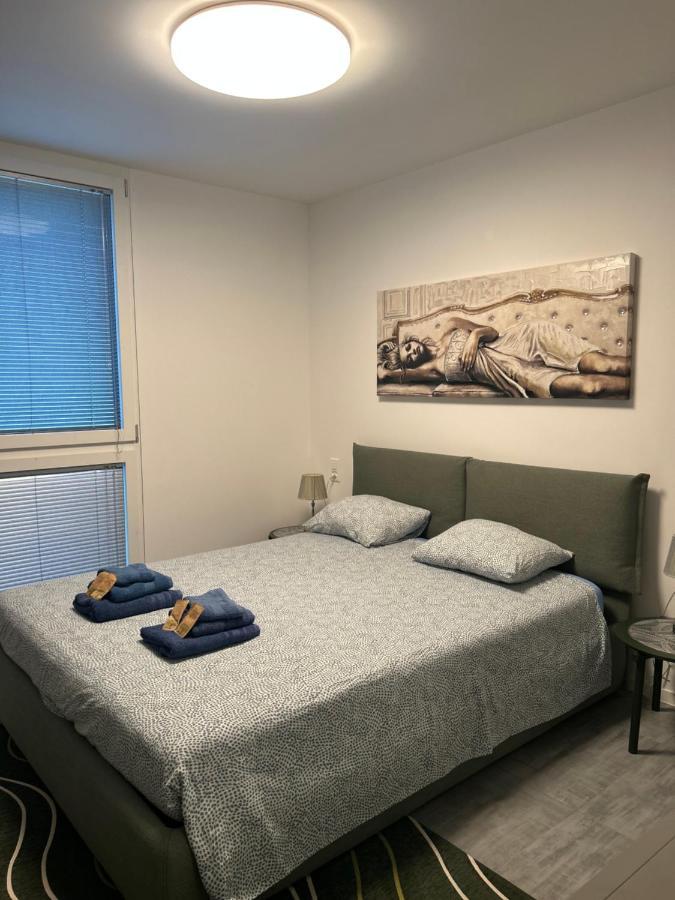 Labpark Design Apartment Melano Exteriér fotografie